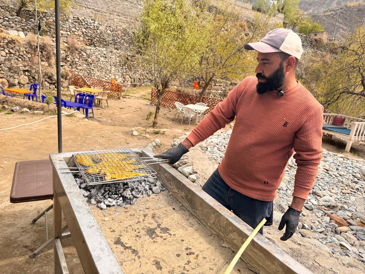 Chef Sajid — Founder of Cafe Bayak