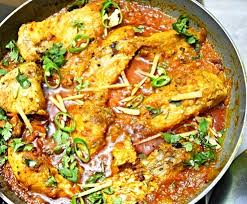 Fish Karahi