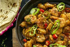 Prawn Karahi